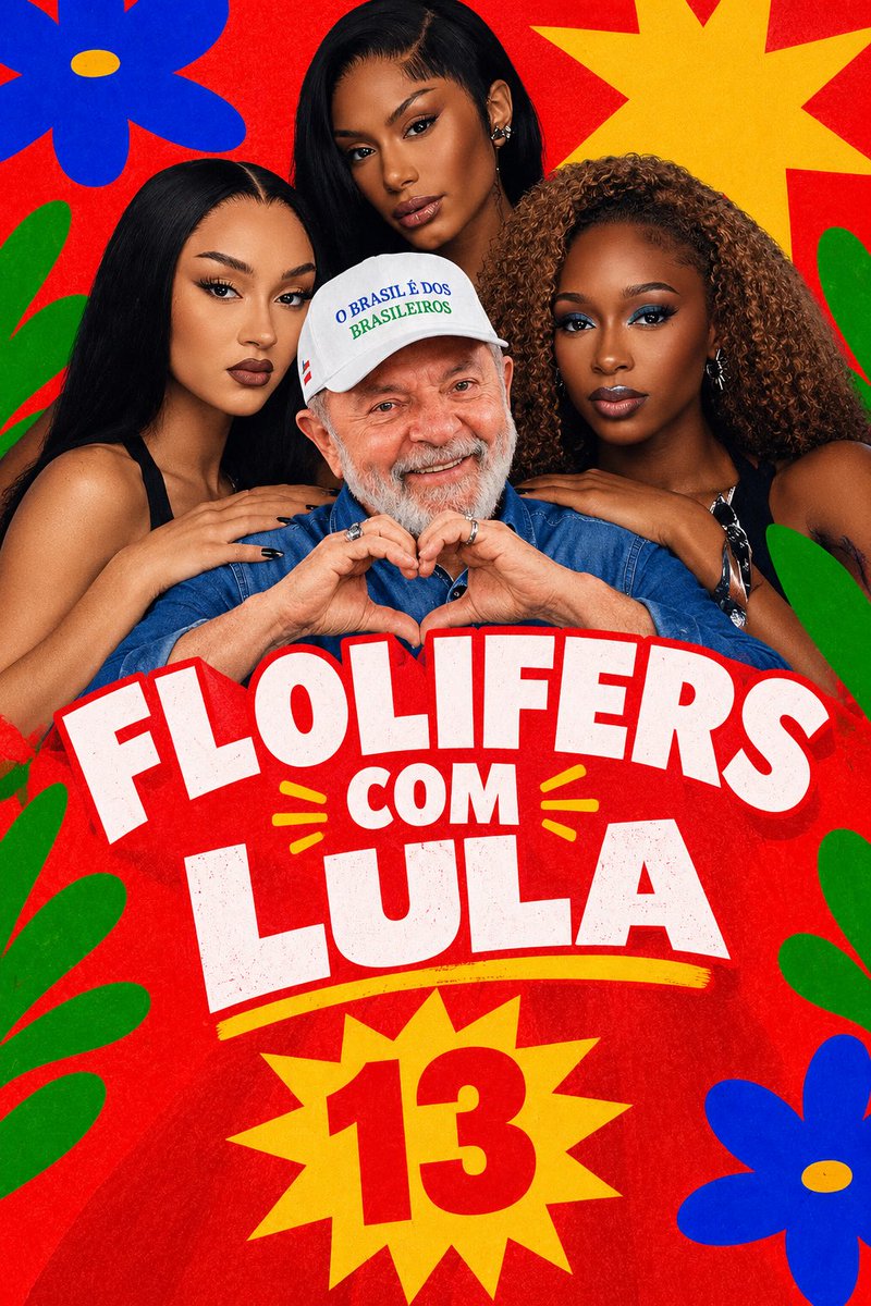 acervoflo's tweet photo. QUEREMOS VER OS FLOLlFERS COM O LULA https://t.co/YSZoGfLjGH