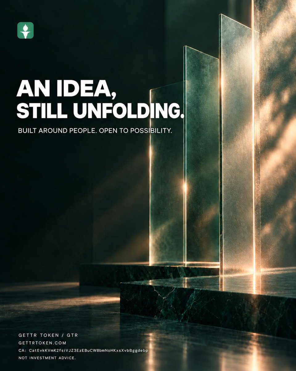 GettrToken's tweet photo. An idea, still unfolding. https://t.co/xPPMHvSxTK