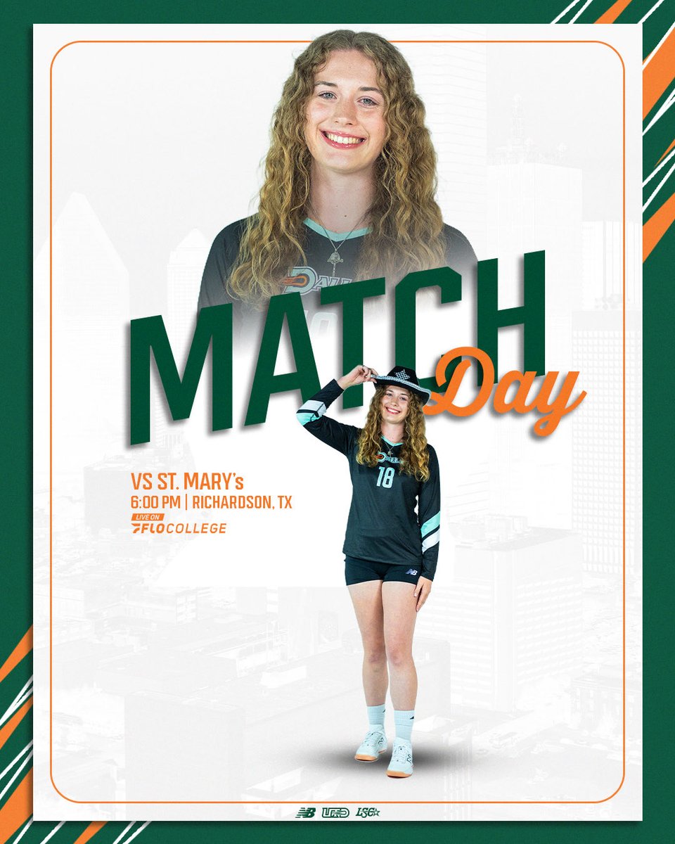 UTDallasVB's tweet photo. Pack the AC! It’s game day vs. St. Mary’s!

#Whoosh https://t.co/pymFe2vcNe
