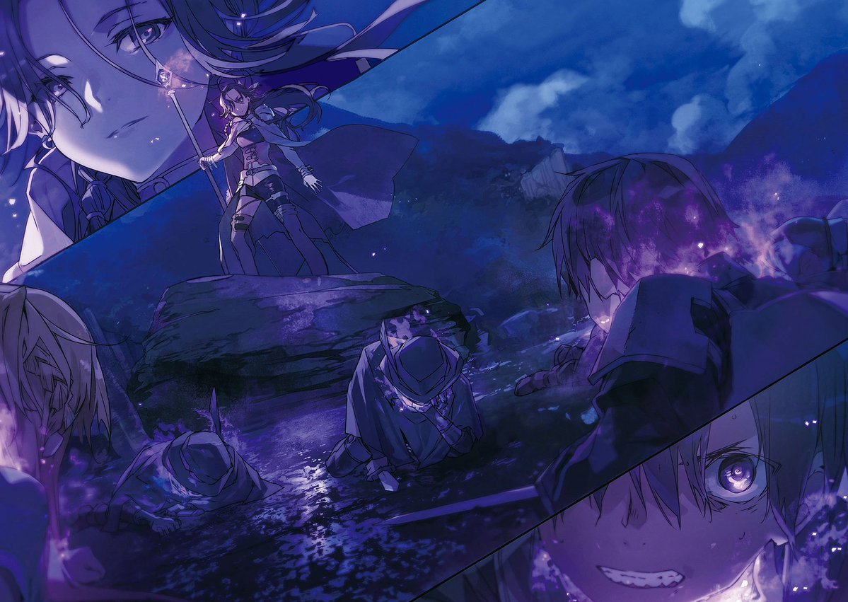 DualBladesSkill's tweet photo. Today in 1st October, Kirito vs Mutasina starts as their first battle in Unital Ring

And Kirito, the GOAT obviously, defeats her despite her having prep time against him

That Decay Magic Rotten Shot was such an MVP. He eventually breaks her staff and Magis had to save her 😭🙏 https://t.co/DVkBuE5TVH