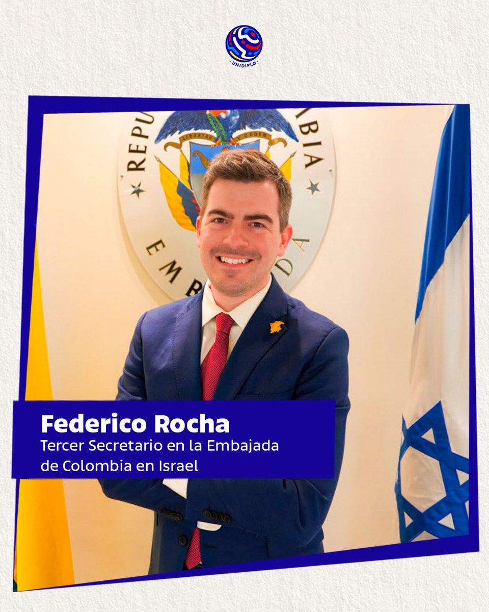 unidiplo's tweet photo. Felicitamos a nuestros funcionarios de Carrera Diplomática y Consular por sus nuevas asignaciones en el exterior. Que este primer destino sea el comienzo de una trayectoria llena de aprendizajes, retos y oportunidades para servir y representar a Colombia en el mundo. https://t.co/KfGPQ2W2uN