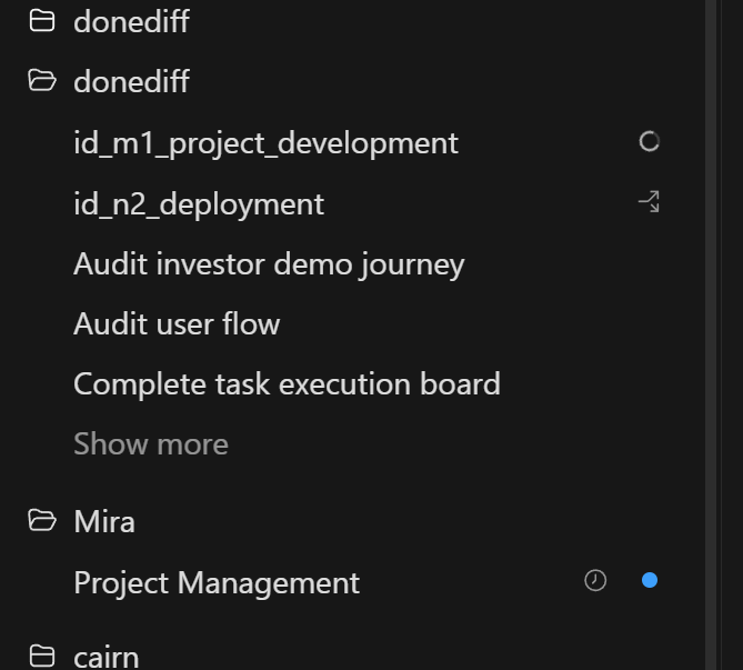 systemwithin's tweet photo. Honestly, same. I have a "personal assistant" style setup already in Codex. Mira manages my 2 workers (m1 and n2) for my current project in development, but it is expensive as fuck. 

Was really looking forward to firing Mira and having gertle take charge as the project manager / assistant.