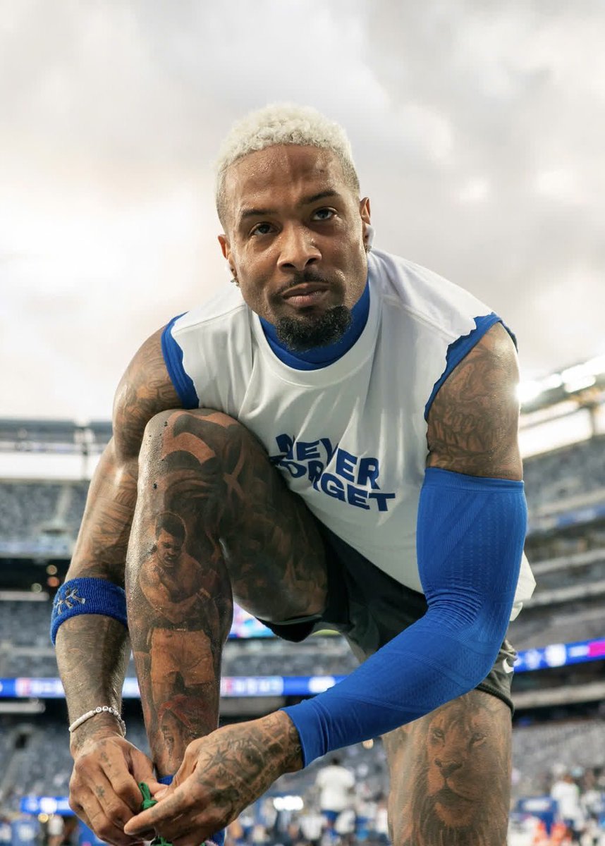 FootballCravee's tweet photo. Odell Beckham Jr. on his release:

“I asked to be let go once they traded for J.J. McCarthy.” https://t.co/E4SYDGxP55