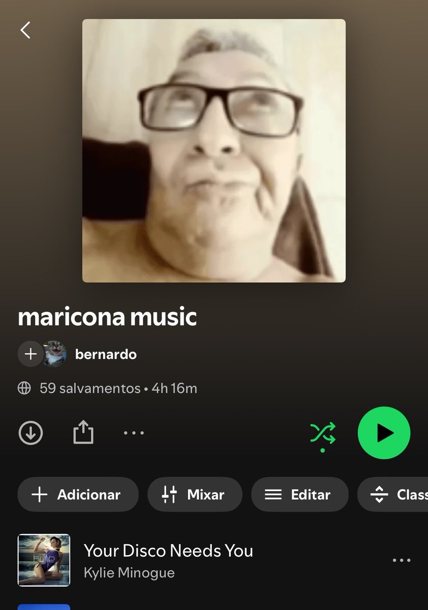 bernardo1m's tweet photo. minhas playlists sao tao perfeitas https://t.co/BnW45f7Vr3