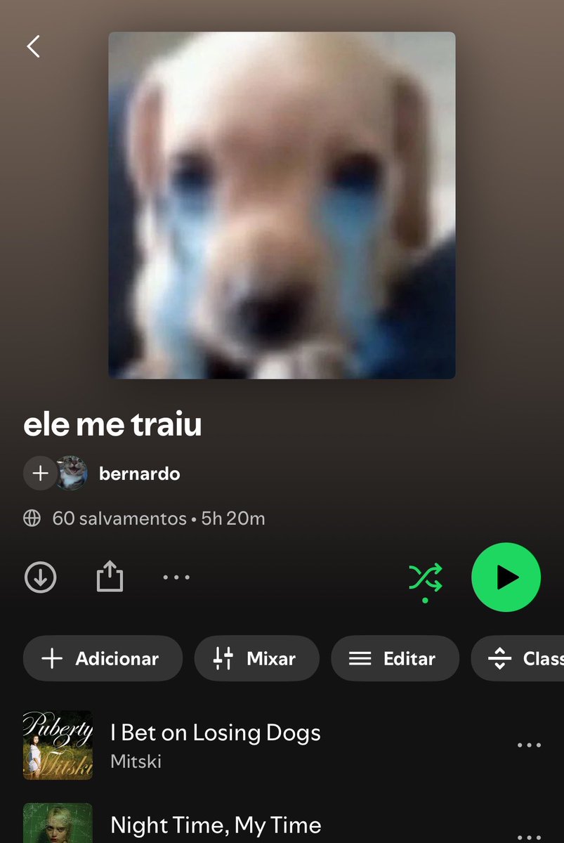 bernardo1m's tweet photo. minhas playlists sao tao perfeitas https://t.co/BnW45f7Vr3