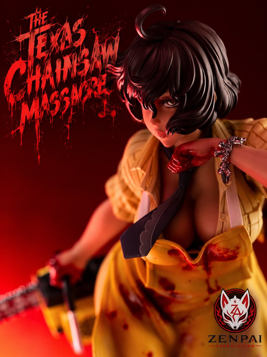 ZenpaiAssoc's tweet photo. A little blood, a lot of attitude, and a chainsaw that’s definitely not for decoration. 🩸🪚 Brutal, stylish, and impossible to ignore.

https://t.co/dVEMH0YIO9

#collectibles #horror #figure #zenpaiassociation https://t.co/RqixNmh0Gi