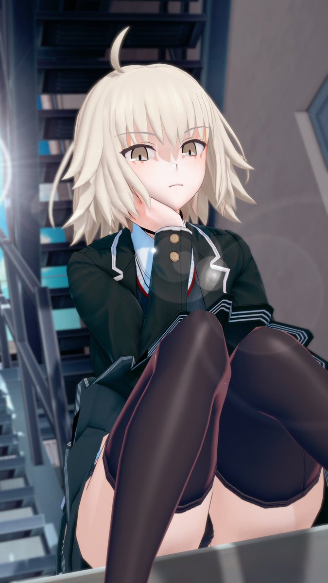 KoiAshura's tweet photo. Para los fans de Jeanne Alter
#fate #fgo #jeanne #jeannealter #jalter #koikatsu # https://t.co/D9RwEXSiXz