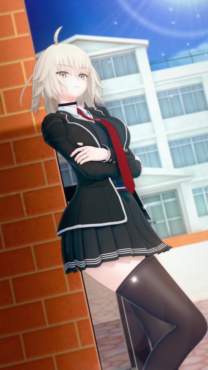 KoiAshura's tweet photo. Para los fans de Jeanne Alter
#fate #fgo #jeanne #jeannealter #jalter #koikatsu # https://t.co/D9RwEXSiXz