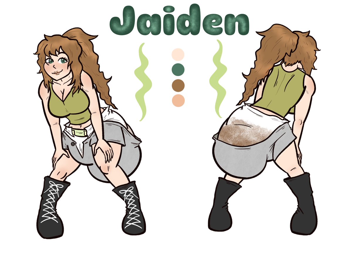 CanvasNCrinkles's tweet photo. Recent adorable character reference commission we did! She’s simply so cute the way she shows off those stinky, sagging pampers! 🐨💖🐻
#abdl #abdlart #diaper #diapergirl https://t.co/Q9KcYx1bz8