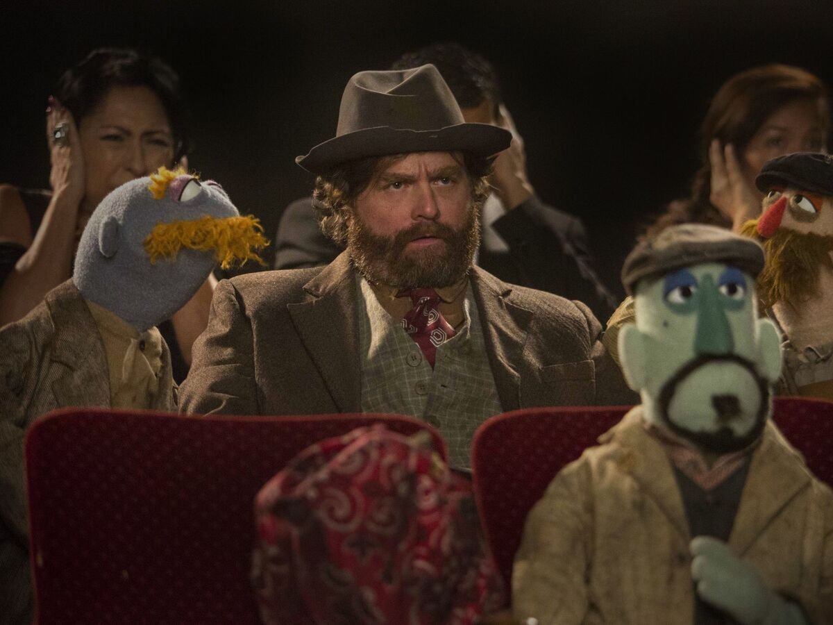 Disney_Wiki's tweet photo. Happy Birthday, Zach Galifianakis
For Disney, he portrayed Ben Kendall in #GForce, Hobo Joe in #TheMuppets and #MuppetsMostWanted, the Happy Medium in #AWrinkleInTime and Jumba Jookiba in the 2025 adaptation of #LiloAndStitch. https://t.co/2BTzKhAOg3