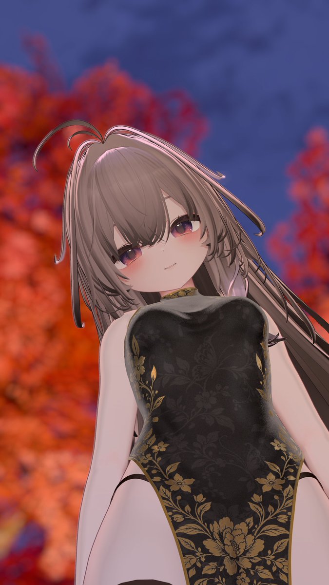 newharuki621's tweet photo. おは～
か「どうしたの～？」
#kaguya3D #VRChat https://t.co/0yYERJjOhD