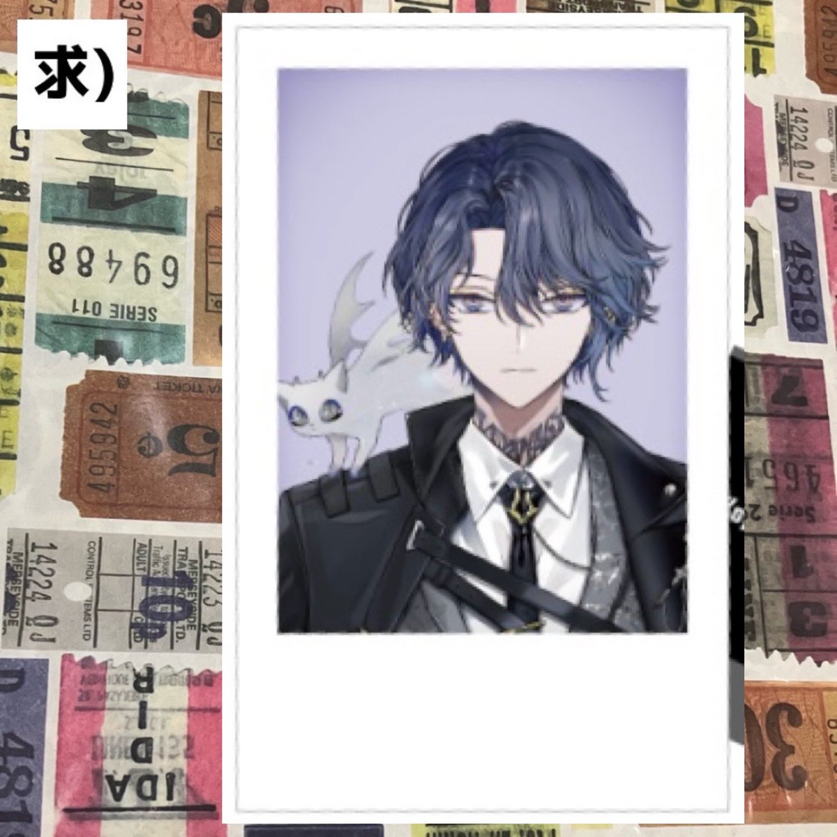 suzu_goods's tweet photo. 【交換】
にじさんじ　MECHATU-A
Standard Goods Vol.9　チェキ風カード

譲)画像1枚目

求)
画像2枚目　各1
画像3枚目　Another Style Goods　何枚でも

郵送、都内手渡し可能。

条件の合う方いらっしゃいましたらよろしくお願いいたします。 https://t.co/Xtr8HZduNI