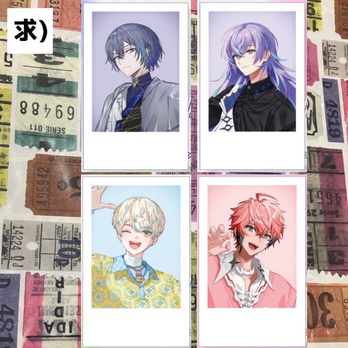suzu_goods's tweet photo. 【交換】
にじさんじ　MECHATU-A
Standard Goods Vol.9　チェキ風カード

譲)画像1枚目

求)
画像2枚目　各1
画像3枚目　Another Style Goods　何枚でも

郵送、都内手渡し可能。

条件の合う方いらっしゃいましたらよろしくお願いいたします。 https://t.co/Xtr8HZduNI