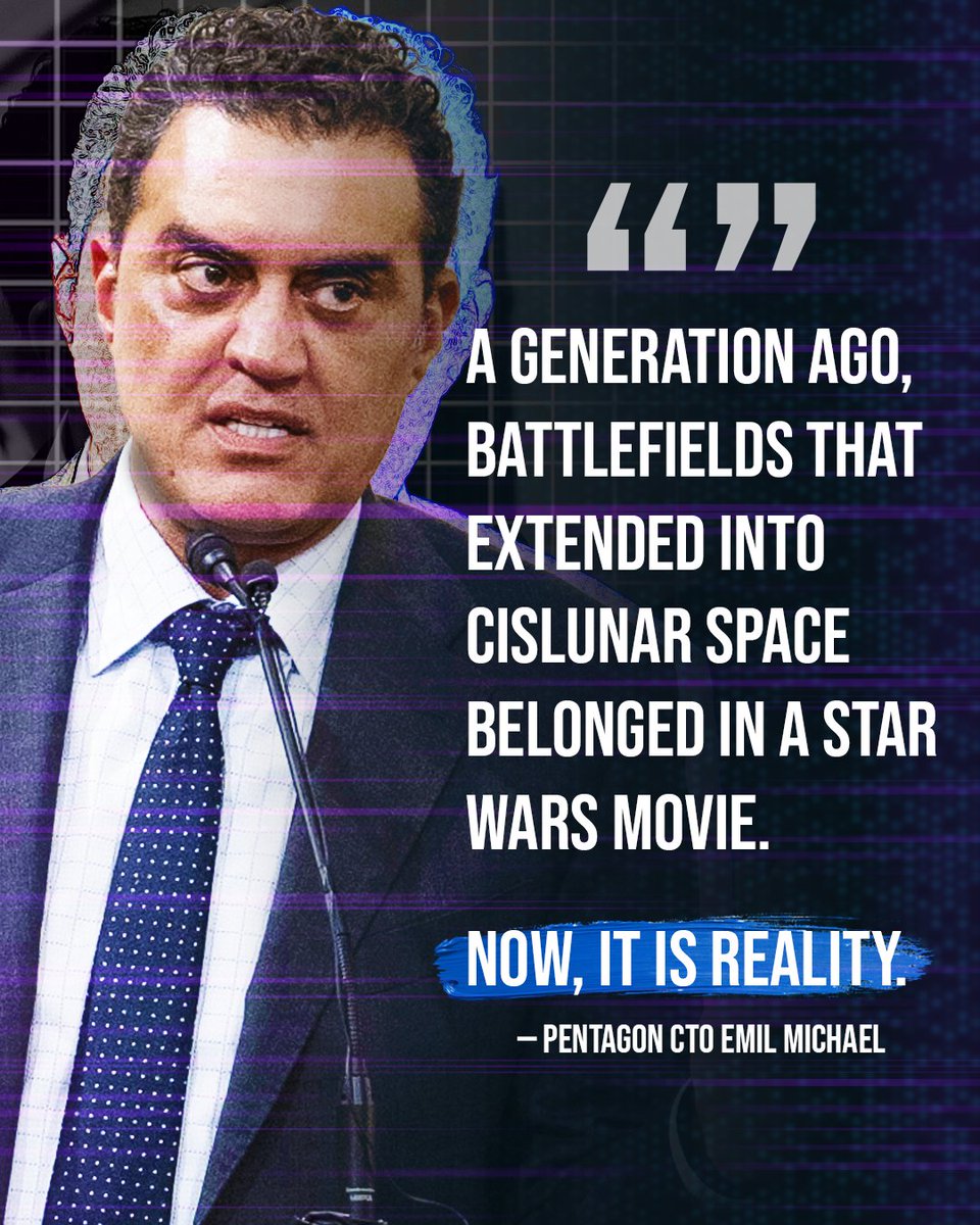 DoWCTO's tweet photo. The disruptive perspectives of leaders across industry, technology, and national security will help inform the capabilities American warfighters require to DOMINATE.

PROJECT MERIDIAN: THE FUTURE OF WARFARE 🇺🇸 https://t.co/ItOVplOLha