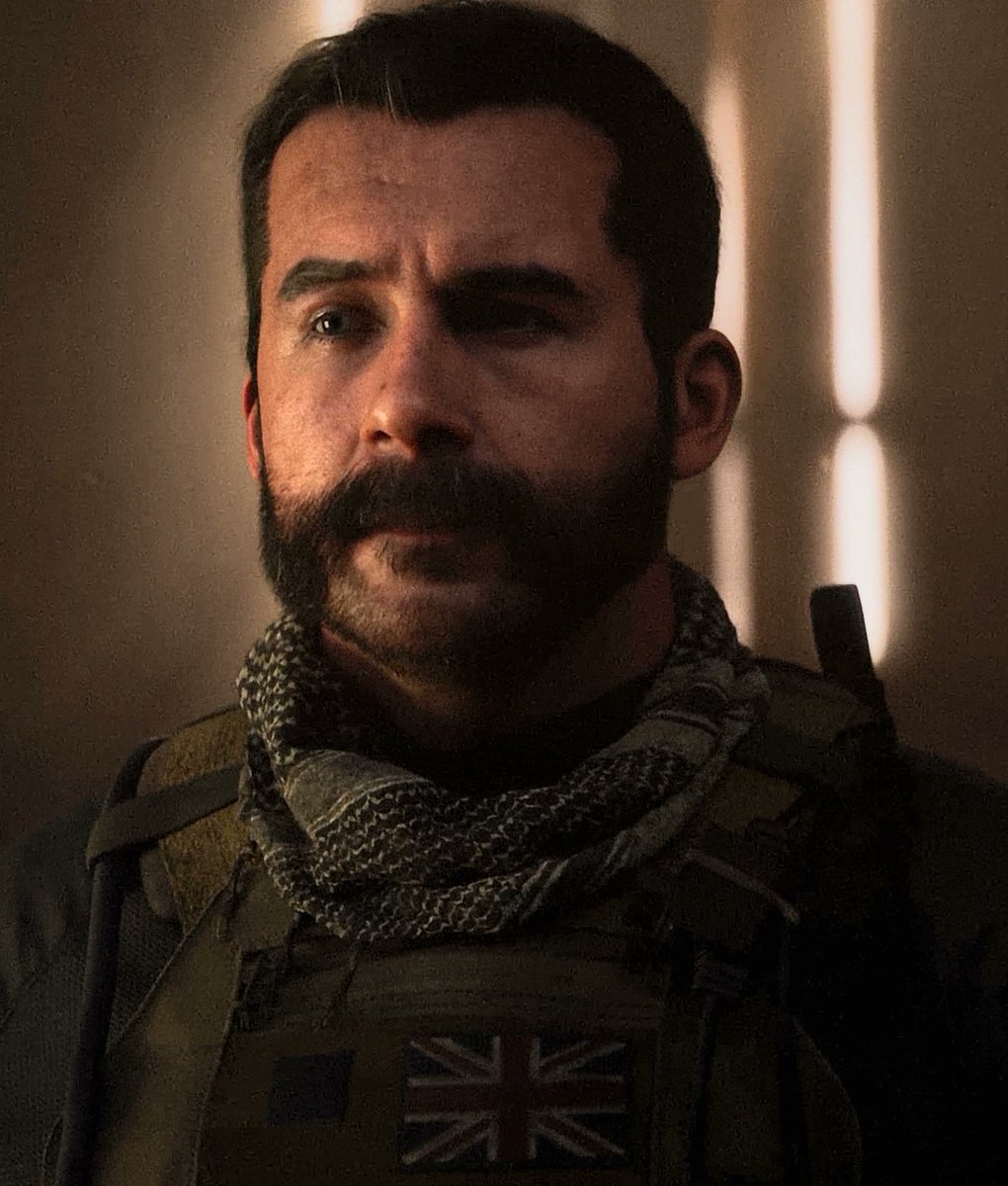 dixietechnocrat's tweet photo. fuck you i’m gonna grow a beard and mog my opponents (commanding officers) with a beard. also so i can mog like captain price https://t.co/u2awt0xlGk