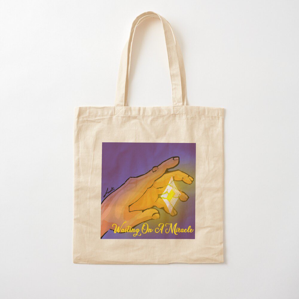 sourcandykitty's tweet photo. Waiting On A Miracle and Dancing With Tears In My Eyes merch has arrived. #redbubble #indie 
https://t.co/KmZ3VQ1NYD https://t.co/KCg1hUDdpT