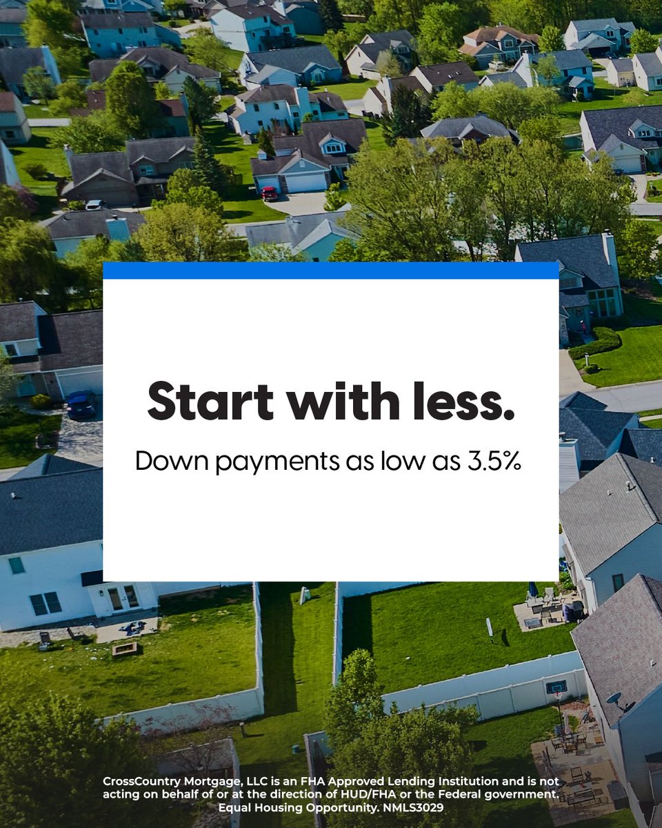 ChristinaCutolo's tweet photo. Buying your first home? An FHA loan can give you more ways to make it happen, from down payments as low as 3.5% to flexible qualifying guidelines. Learn more: https://t.co/SsDrHNn5eR https://t.co/FcsTe0f7yY