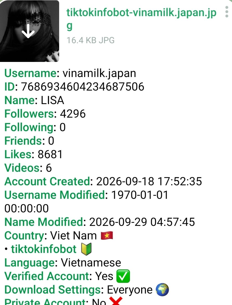lora327_'s tweet photo. can you report this Vietnamese scammer who’s pretending to be Lisa on tiktok?he even got his account verified. https://t.co/dounkmgWpX