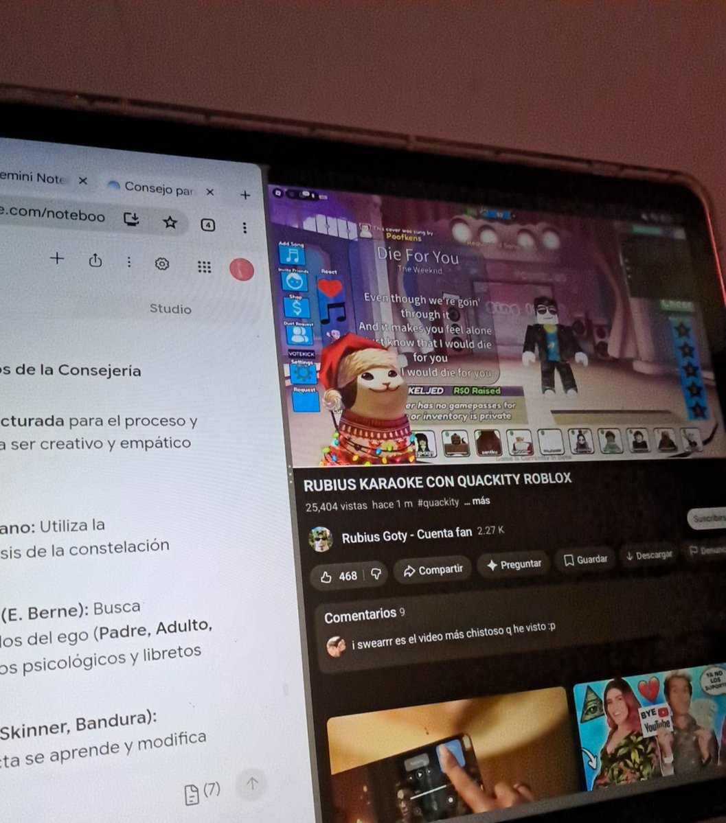 crepberry's tweet photo. Mi única manera de estudiar
(Beneficio de tener atención múltiple 💔) https://t.co/DS7vSTWjbs