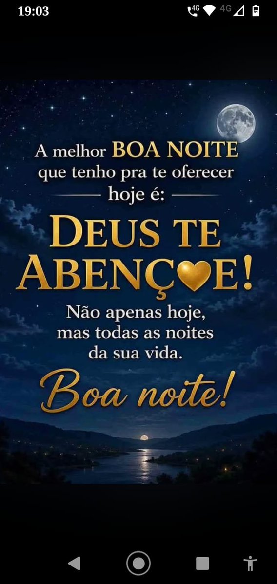 ClaudioMoraisD7's tweet photo. Amém 🙌 🙏 Boa noite 🌙 https://t.co/F8CEx13nkP