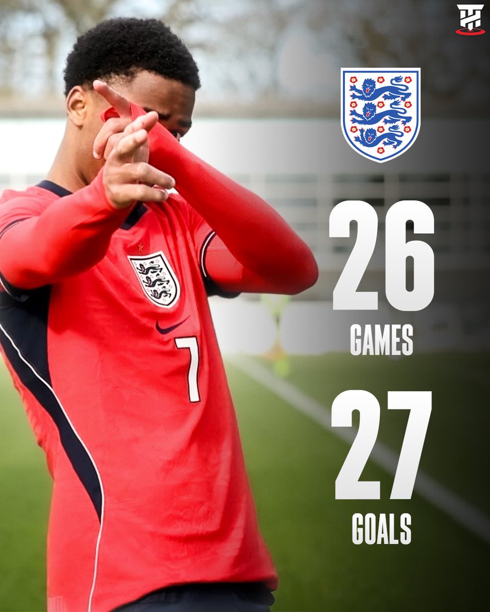 TalentHunter's tweet photo. Following his last-minute winner for the U18s today, Chelsea winger Ryan Kavuma-McQueen has now scored 27 goals across the 26 England youth games he has featured in.🤯🏴󠁧󠁢󠁥󠁮󠁧󠁿

Kavuma-McQueen scored a late winner against South Korea U18s today. Just a couple of days ago, he also scored the opener against Egypt U18s.⚽️

What a talent Chelsea have got on their hands.🤩🔵

🎥/ UEFA