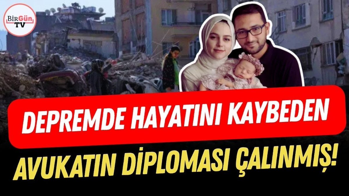 7milyonissizgnc's tweet photo. @onderseren Depremde hayatinı kaybeden avukat çift.
O sırada onlarca diploma sahibi Sayanlar. https://t.co/lhFPSdNvoB