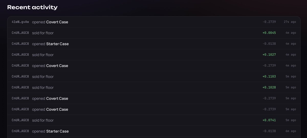 csfundotgo's tweet photo. Cases are being opened. https://t.co/gTSc1mTHxV