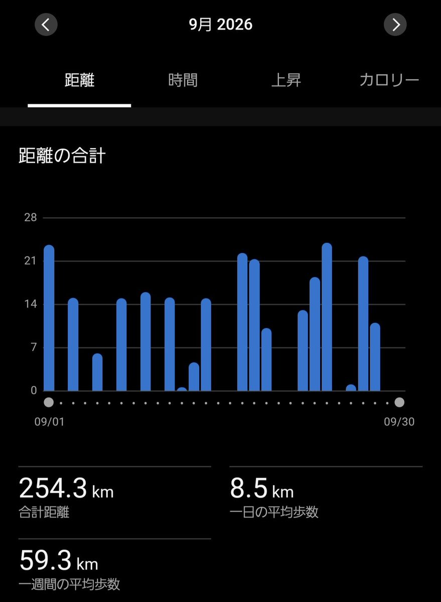 Run10walK tweet picture