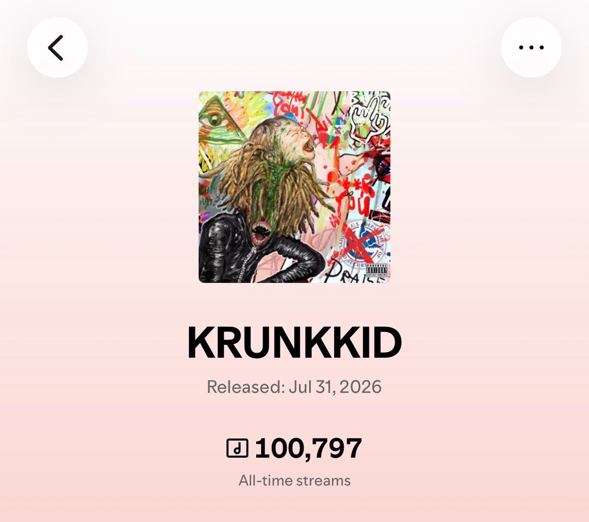 krunkkidd's tweet photo. thank u 2 everyone that hated on me💚🥰 https://t.co/EkesztEvZy