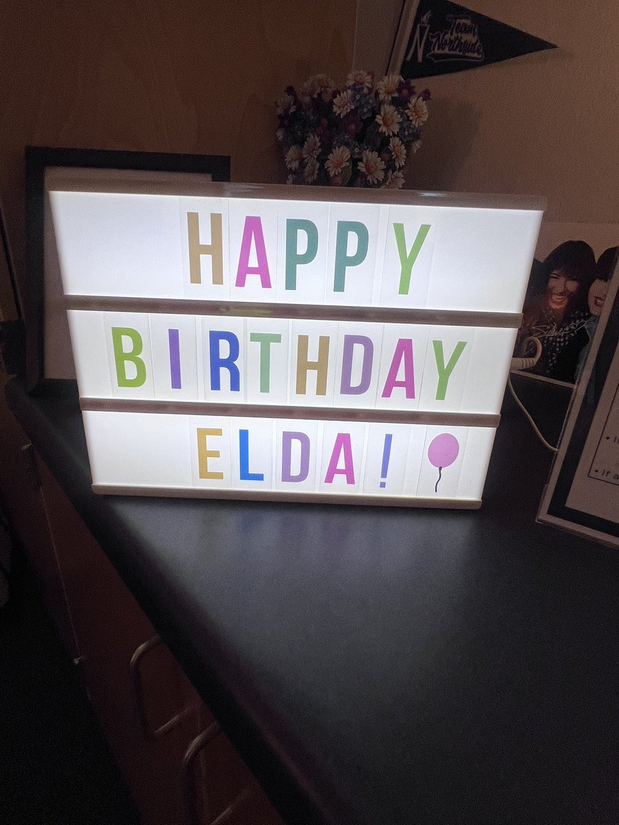 PNeffCounselors's tweet photo. A September birthday shoutout goes out to one of our own special Texan, @garza_elda5  🥳
Hope it was a great birthday! 🎉 🎂 https://t.co/pDg1hxPZGA