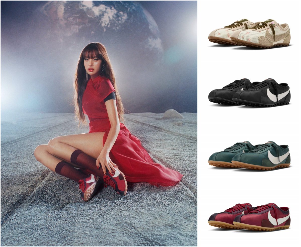 fullress's tweet photo. ・BLACKPINK Lisa (ブラックピンク リサ)が着用、NIKE MOON SHOE OG (ナイキ ムーンシューズ)が、ナイキオンラインストアにて発売！

https://t.co/iGY2C209yJ https://t.co/soCBYWOM39