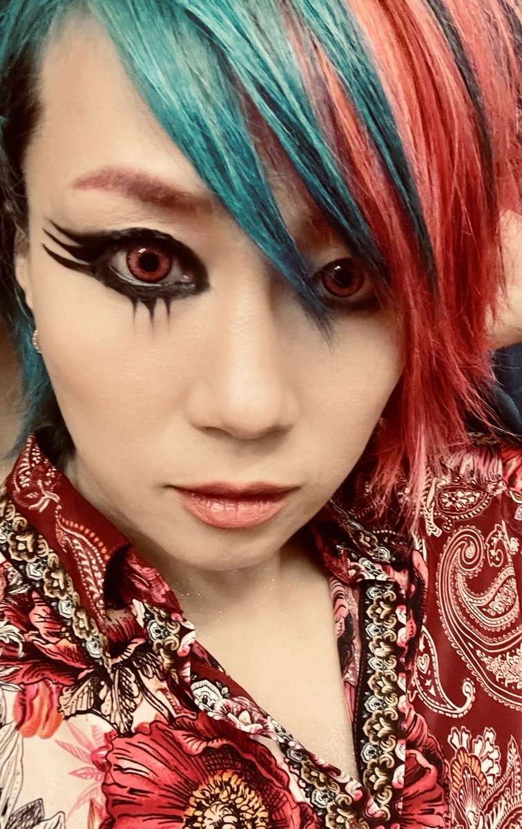 ThomasFireSet's tweet photo. So beautiful 
#Asuka #Kana #Empress #Empressoftomorrow https://t.co/TszWyZnJOB