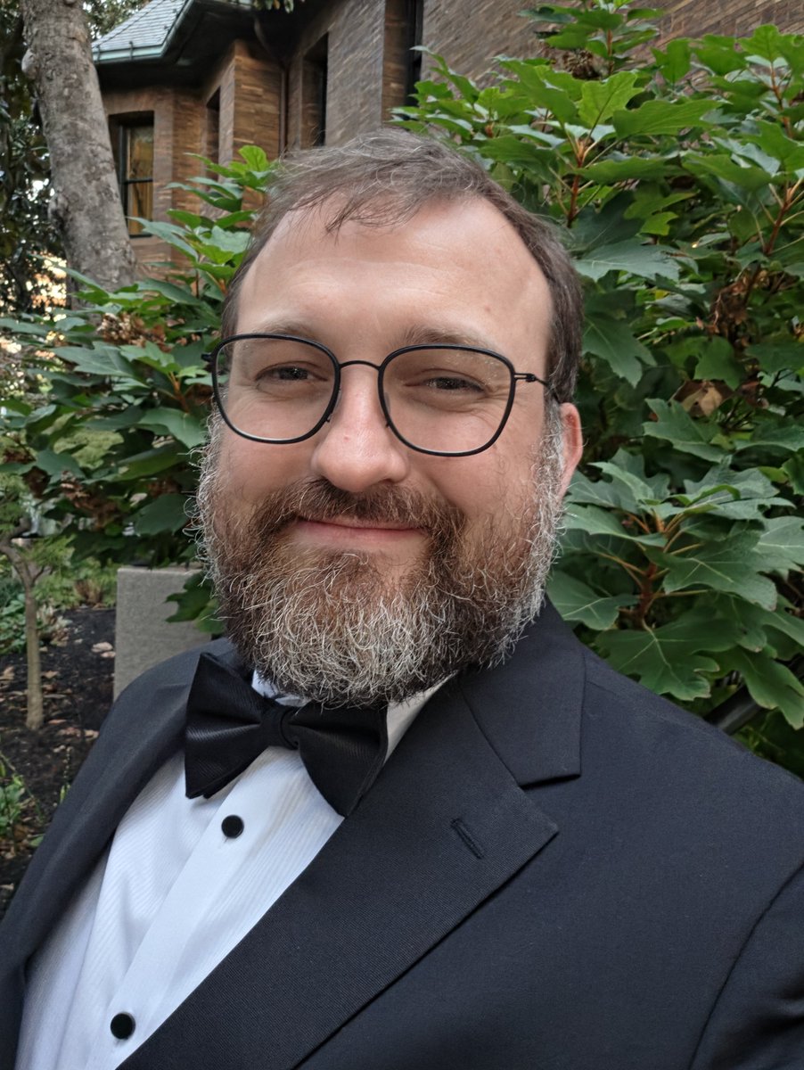 IOHK_Charles's tweet photo. One of those nights https://t.co/9JvAYDZf1E