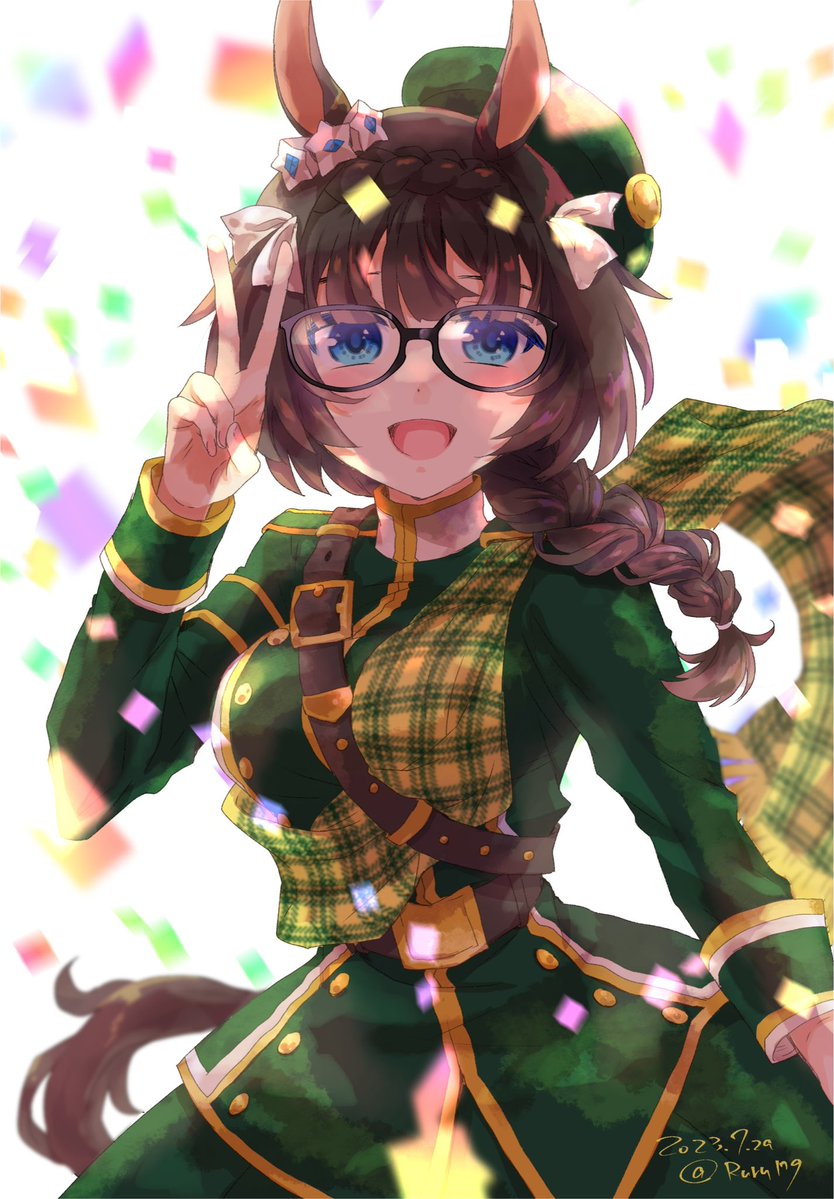 Ruru179's tweet photo. メガネの日📗👓 https://t.co/aUzrm2hsT7