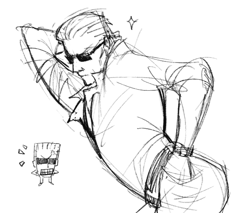 stradeDIO's tweet photo. Im not too sure #AlbertWesker #ResidentEvilㅤ https://t.co/WCPWkmwcza