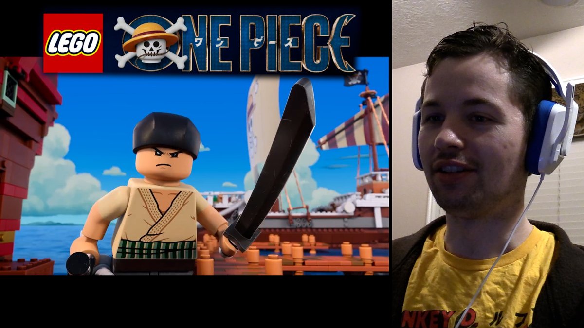 RyRyAnimation's tweet photo. LEGO ONE PIECE TV SHOW REACTION OF EPISODE 1: TALL TALES FROM THE EAST BLUE!

Watch: https://t.co/BpTMEJWLS9

#legoonepiece #onepiecereaction #onepiece #reaction #react #LEGO #onepieceliveaction https://t.co/zOGeok5Fhj