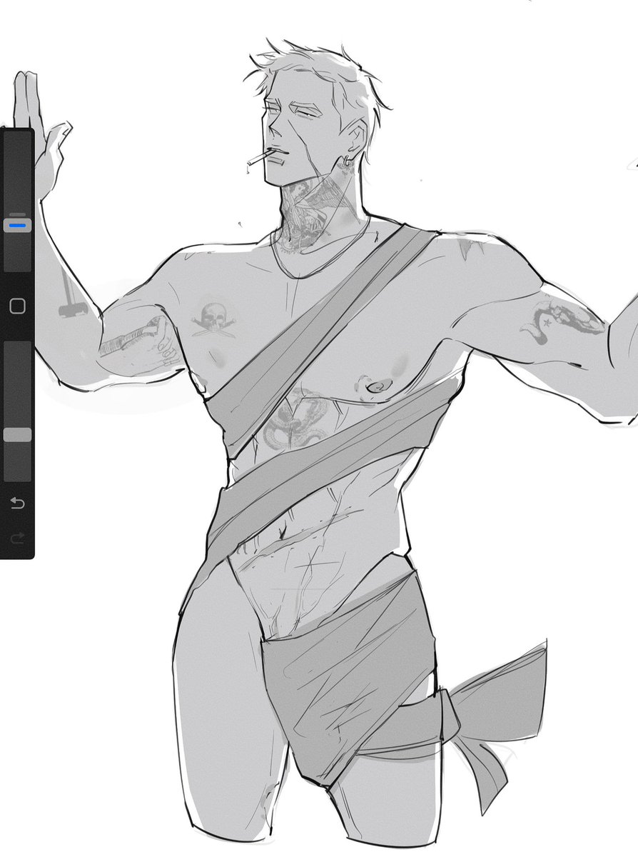 keshapiuu's tweet photo. If I ever decide to get into anatomy, I’m only drawing him, fr

#wetsand #웻샌드 https://t.co/lFDFlnc5iX