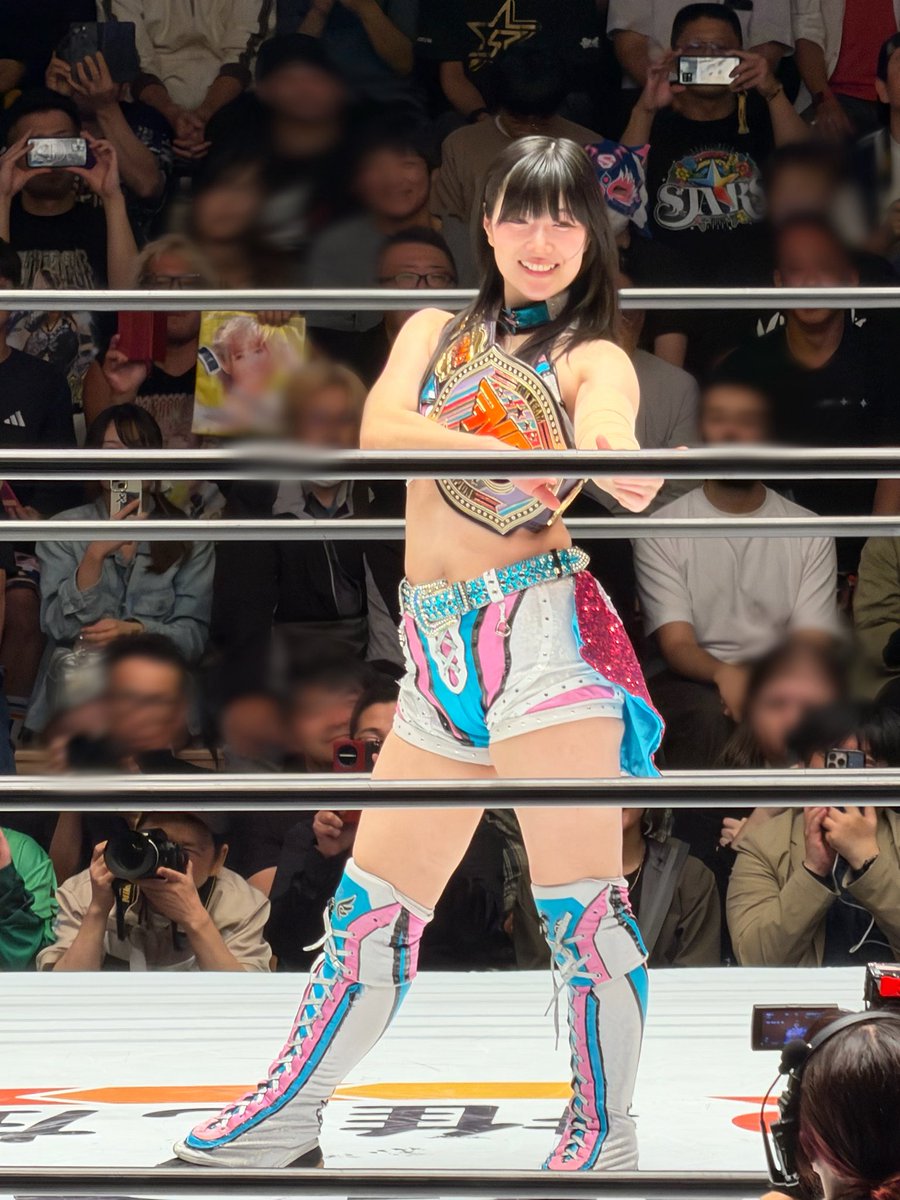 potepuro's tweet photo. おはあやちゃん！
可愛い絵が撮れました。
#さくらあや　#スターダム　#コズエン https://t.co/1GO8v0P7yw