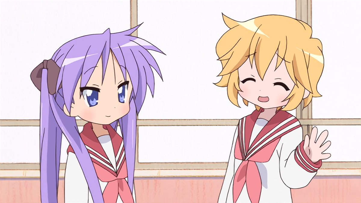 LuckyStarPicBot tweet picture