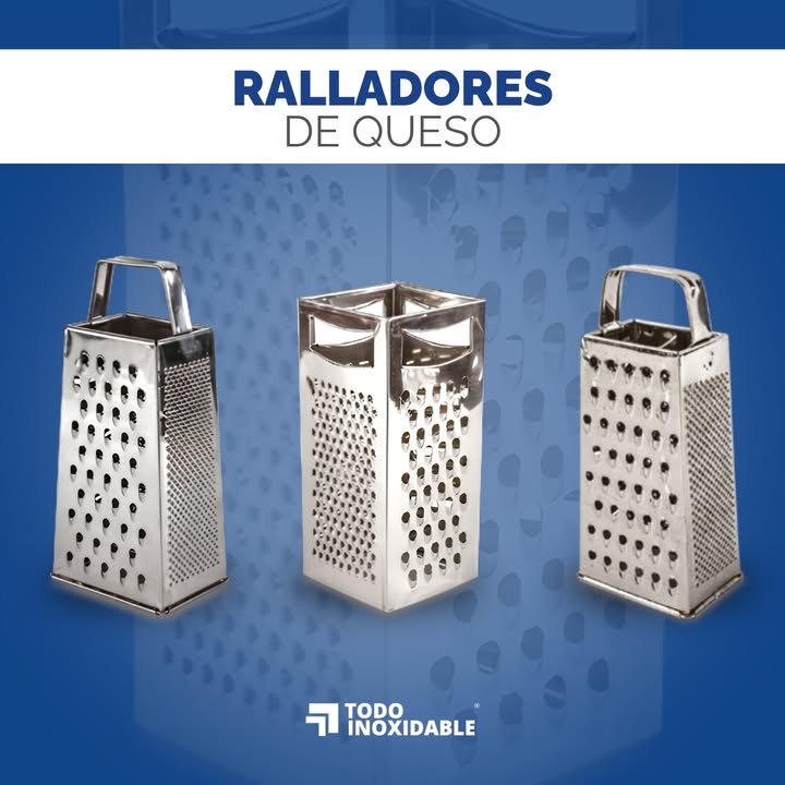 inoxidable_todo's tweet photo. 🧀 El rallador adecuado agiliza la preparación y ayuda a dar un mejor acabado a cada platillo, ideal para cocinas, pizzerías y restaurantes.

💬 ¿Qué accesorio no puede faltar en tu cocina?

#Cocina #Utensilios #Restaurantes https://t.co/MBnF6gzSDx