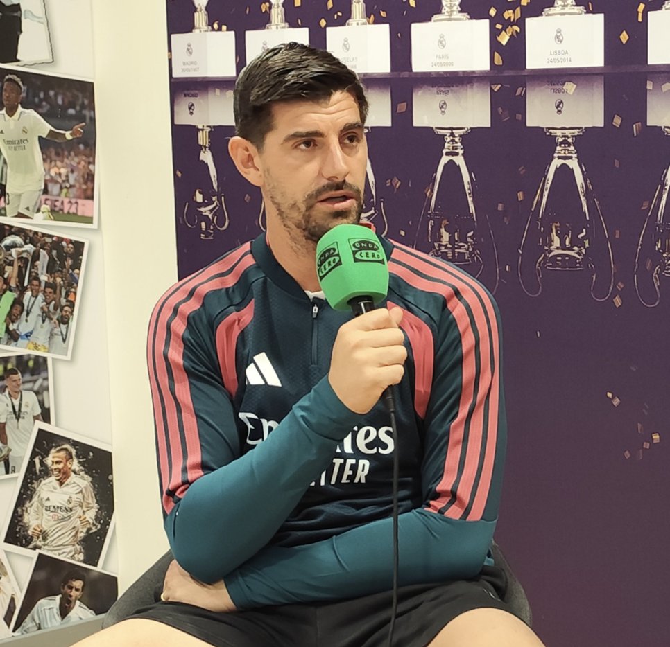 theMadridZone's tweet photo. 🚨 Thibaut Courtois: "The Madrid derby? We did NOT LOSE because of refereeing. We lost because of OUR OWN FAULT.

With that being said, I hope the referee and VAR improve. It wasn't their best day." https://t.co/vLO0FlKuZN