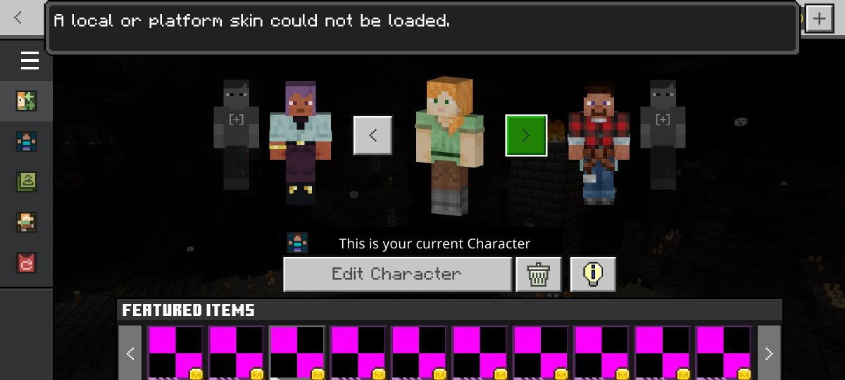 Electric_showe's tweet photo. My minecraft broke and I have no idea why https://t.co/aMTe1nE1IC