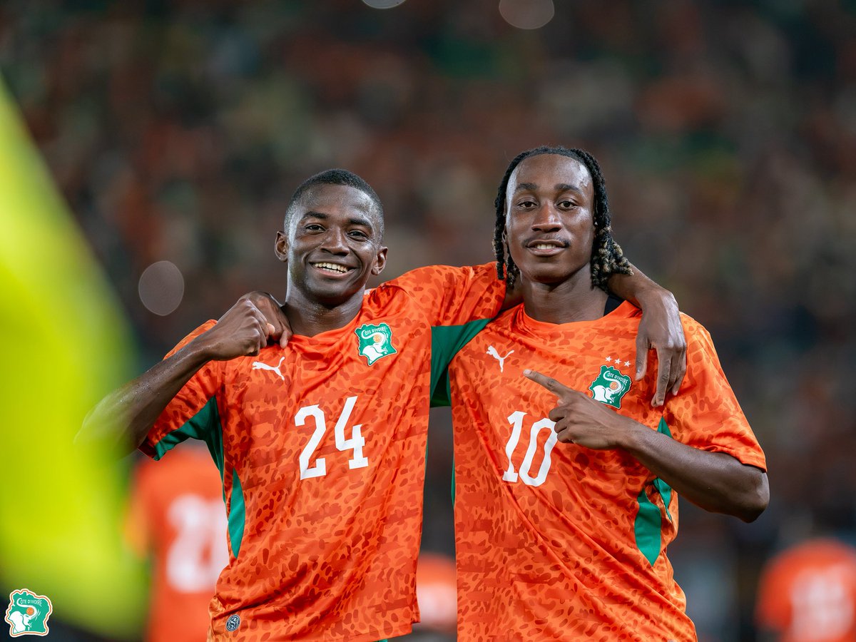 equipenatciv's tweet photo. Énième Victoire au Félicia ! 🇨🇮✅ https://t.co/LPiYPB50Td