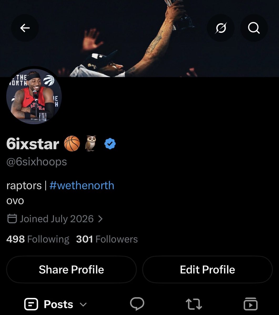 TRUE6IXSTAR's tweet photo. Hit 300 followers right before pre season, appreciate all my mutuals 🤞 https://t.co/CIbA33P25d