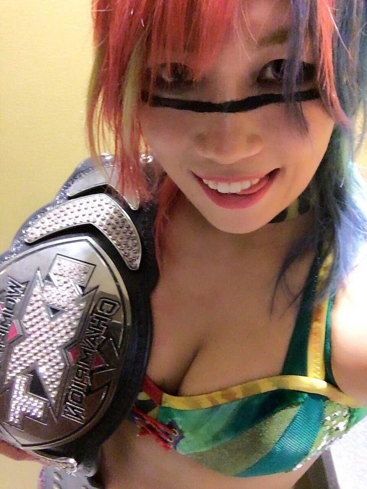 ThomasFireSet's tweet photo. Nxt Asuka run was one of a kind 
#Asuka #Kana #Empress #Empressoftomorrow https://t.co/f7Ansuslbv
