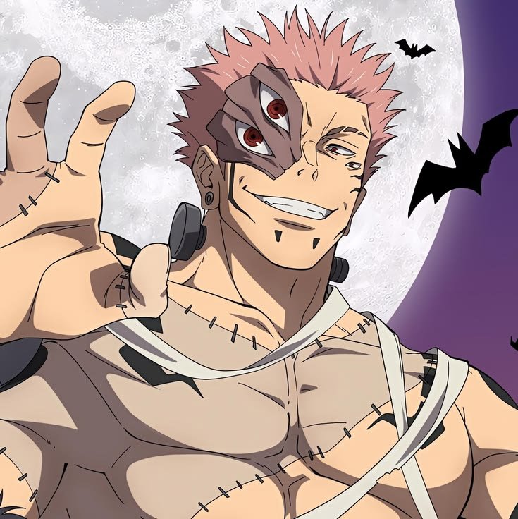 MyAlmightyHero's tweet photo. OCTOBER IS HERE SUKUNATION 🎃
art by neverwho_art on ig https://t.co/k8DE7Ec6TI