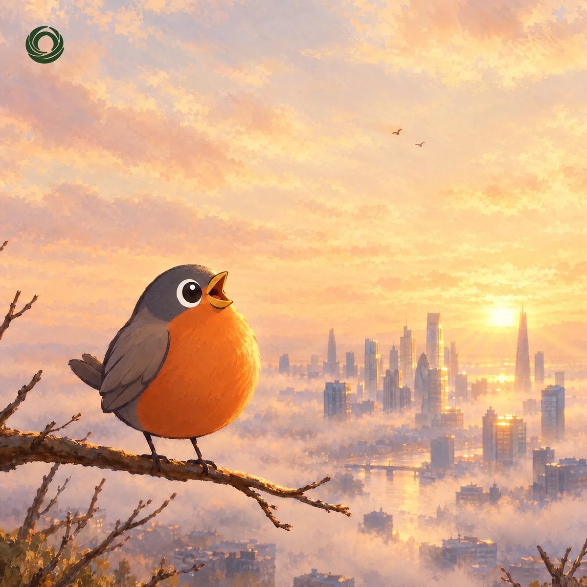 RoostLaunch's tweet photo. gm from the roost 🪺

robins are among the first birds to sing every morning. the markets on Roost never went to sleep. https://t.co/zgeH9I7Tvj