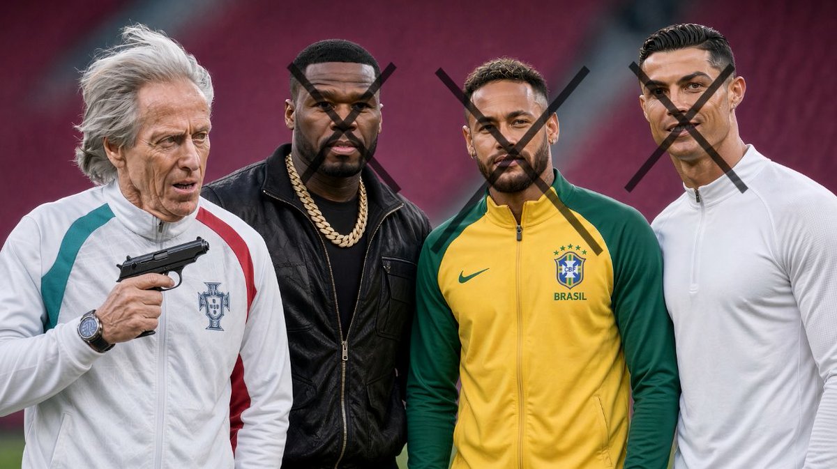 OFuraRedes's tweet photo. The name is Jesus, Jorge Jesus 0⃣0⃣7⃣ https://t.co/ktroeKzuit