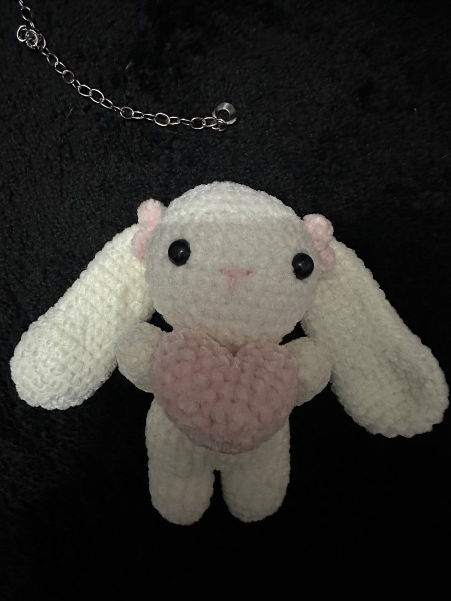 imnotynnulb's tweet photo. It's my favorite stuffed animal, it's a bunny called Nyra https://t.co/o5BdRr16Cn