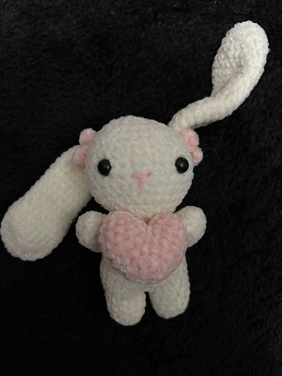 imnotynnulb's tweet photo. It's my favorite stuffed animal, it's a bunny called Nyra https://t.co/o5BdRr16Cn